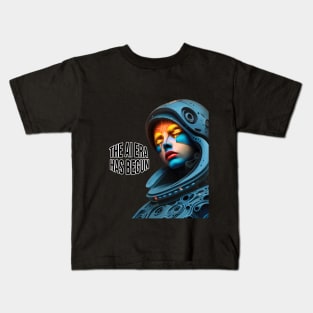 The AI era has begun Kids T-Shirt